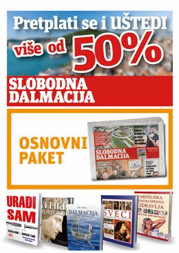 Slobodna Dalmacija | Pretplata