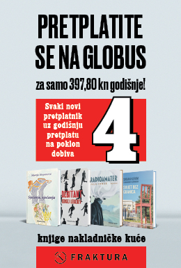 Dvogodišnja pretplata na Globus uz poklon paket knjiga izdavačke kuće Fraktura