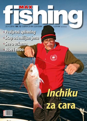 Max fishing - naslovnica