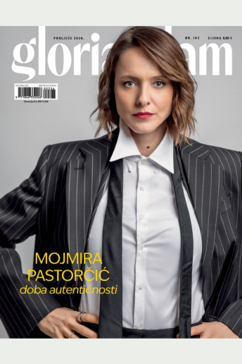 Gloria Glam - naslovnica