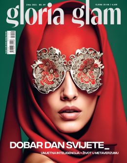 Gloria Glam - naslovnica