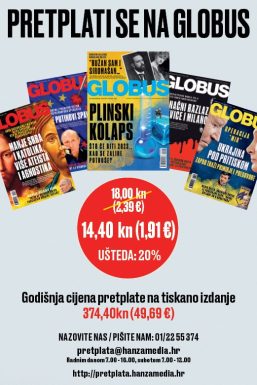 Globus - naslovnica