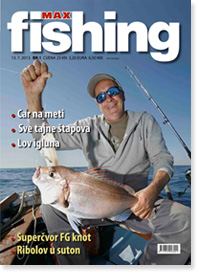 Max fishing - naslovnica