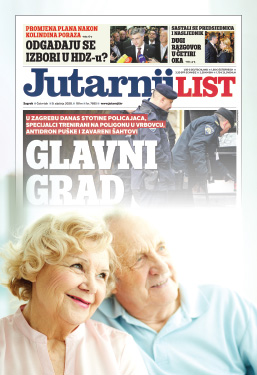 Godišnja pretplata na Jutarnji list za umirovljenike! - naslovnica
