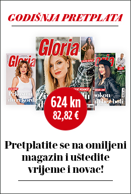 Gloria – godišnja pretplata po super cijeni - naslovnica
