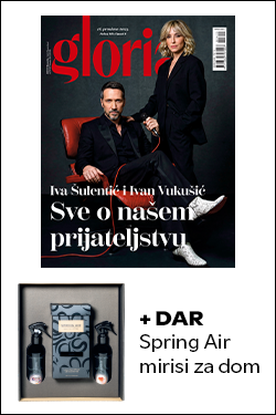 Gloria + DAR Spring Air mirisi za dom - naslovnica