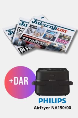 Jutarnji list + PHILIPS AIRFYER - naslovnica