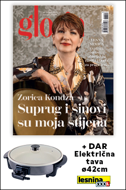 Gloria + DAR Električna tava - naslovnica